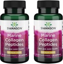 Swanson Hydrolyzed Fish Collagen Τύπος I 400 Milligrams 60 Κάψουλες (2 Συσκευασία)