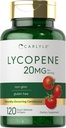 Carlyle Lycopene | 20mg | 120 Softgels | Non-GMO & Gluten Free Supplement