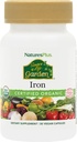 NaturesPlus Πηγή Ζωής Κήπος Πιστοποιημένος Βιολογικός Σίδηρος Οικογένειας 18 mg Cap - 30 Κάψουλες Vegan - Συμπληρώματα Φυτικού Σιδήρου - Υποστηρίζει Υγιεινό Αίμα - Χορτοφαγικά, Χωρίς Γλουτένη - 30 Σερβιέτες