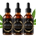 GPGP GreenPeople 3 Pack Φυσικό εκχύλισμα λαδιού κάνναβης, υποστήριξη ανοσοποιητικού συστήματος, υποστήριξη εστίασης και ενέργειας, και υποστήριξη νυχτερινές δραστηριότητες, καθαρό εκχύλισμα, πλούσιο σε Ωμέγα 3&6&9 λιπαρά οξέα