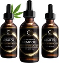 GPGP GreenPeople 3 Pack Φυσικό εκχύλισμα λαδιού κάνναβης, υποστήριξη ανοσοποιητικού συστήματος, υποστήριξη εστίασης και ενέργειας, και υποστήριξη νυχτερινές δραστηριότητες, καθαρό εκχύλισμα, πλούσιο σε Ωμέγα 3&6&9 λιπαρά οξέα