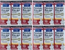 (12 συσκευασία) Ρινική ανακούφιση Spray, 12 ώρες αντλία Mist (Oxymetazoline HCL) 0,5 fl oz