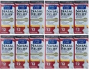 (12 συσκευασία) Ρινική ανακούφιση Spray, 12 ώρες αντλία Mist (Oxymetazoline HCL) 0,5 fl oz