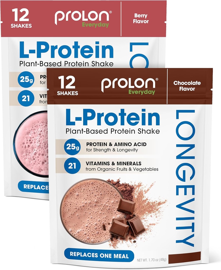 Prolon Longevity Plant Based Protein Powder 