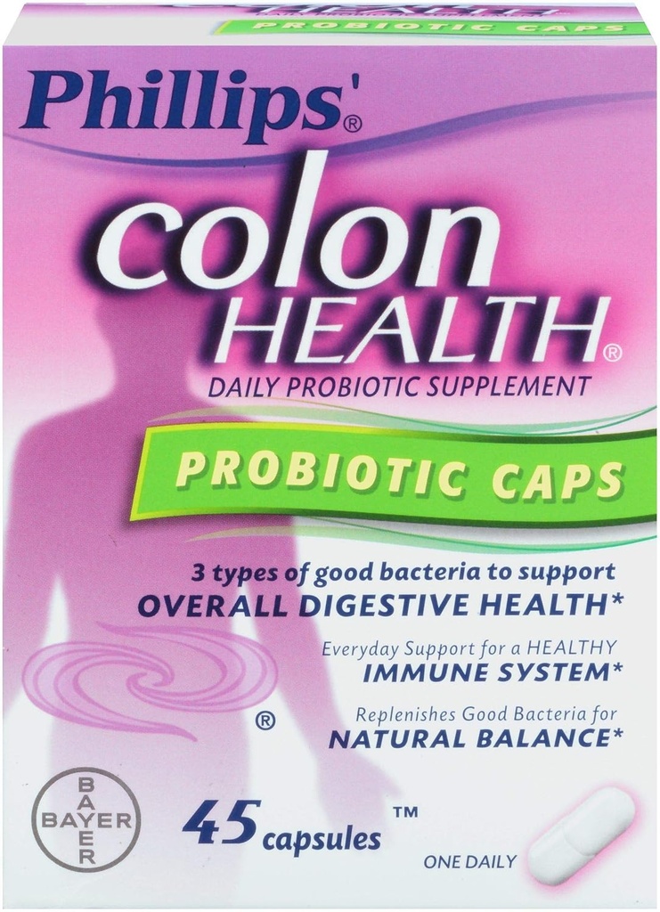 Philips Colon Υγεία, Probiotic Caps, 45 κ.μ.