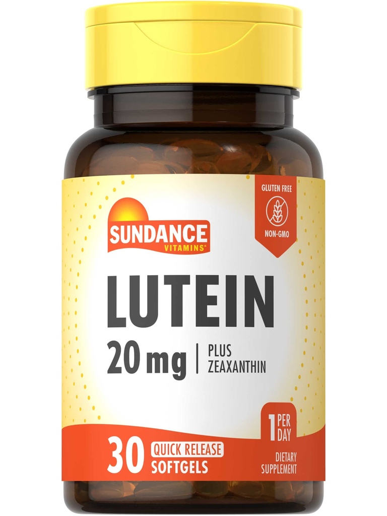 Sundance Lutein 20mg 