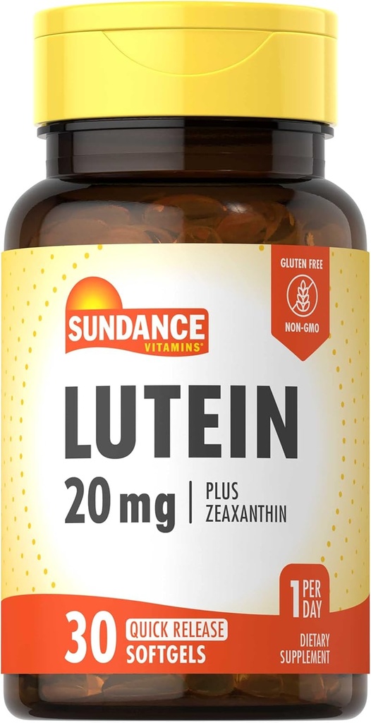 Sundance Lutein 20mg 
