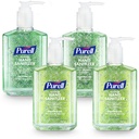 PURELL Advanced Hand Sanitizer Καταπραϋντικό Gel, Fresh Slead, 8 fl oz αντλία μπουκάλι (πακέτο του 4), 9674-06-ECDECO