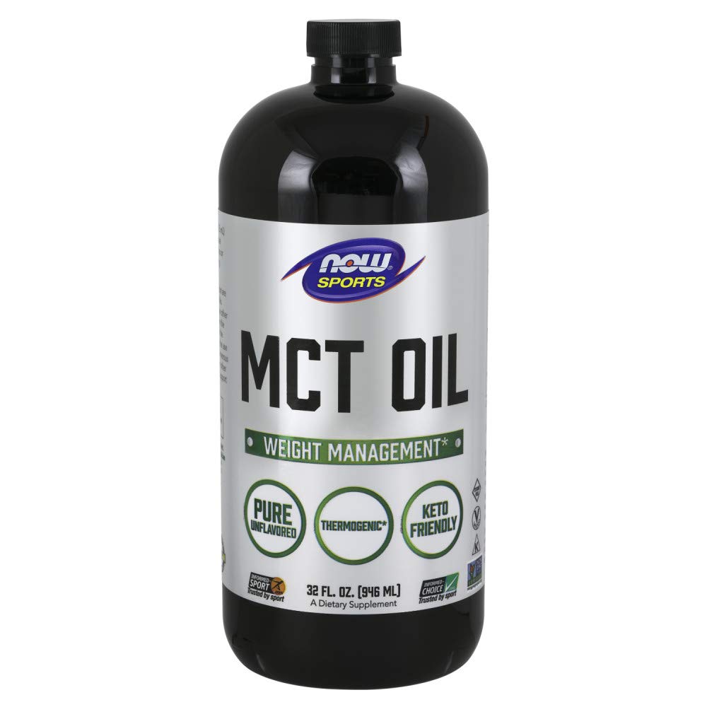 Τώρα τρόφιμα MCT 100% πετρέλαιο, 32 fl oz