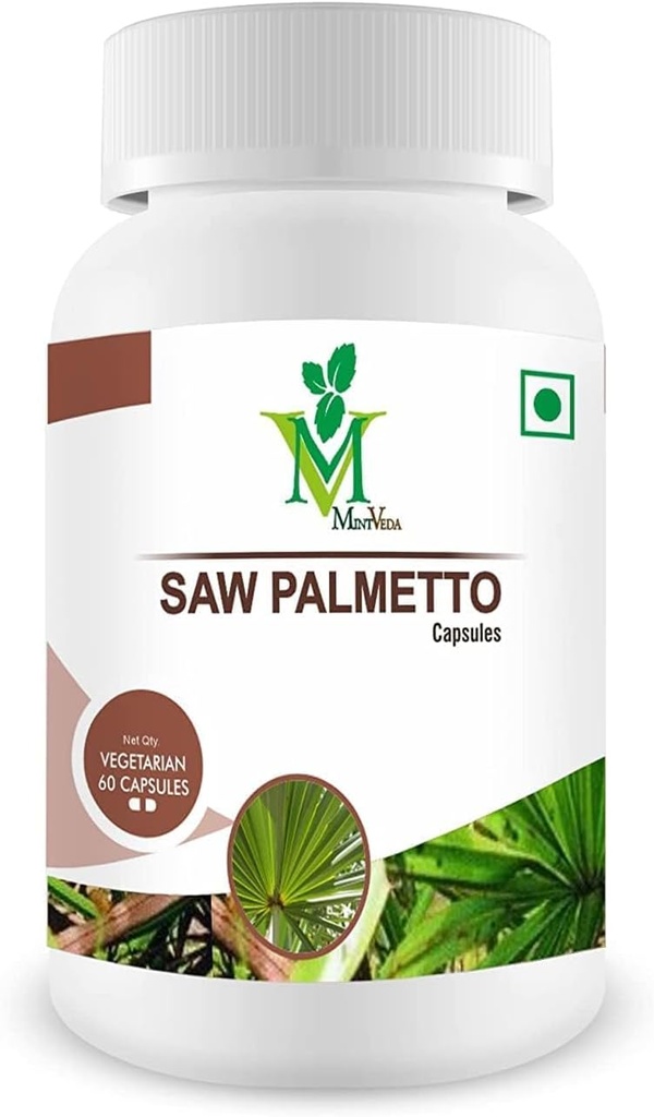 Saw Palmetto Extract Κάψουλες 800mg 