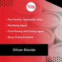 Silicon Dioxide Powder - Bulk 25 lb - Sipernat 22S Φαρμακευτικός βαθμός Ακατέργαστη πυριτία - Υγρασία-Απορροφώντας Αντισυσσωρευτική Flow Agent - Spray Drying Έκδοχο