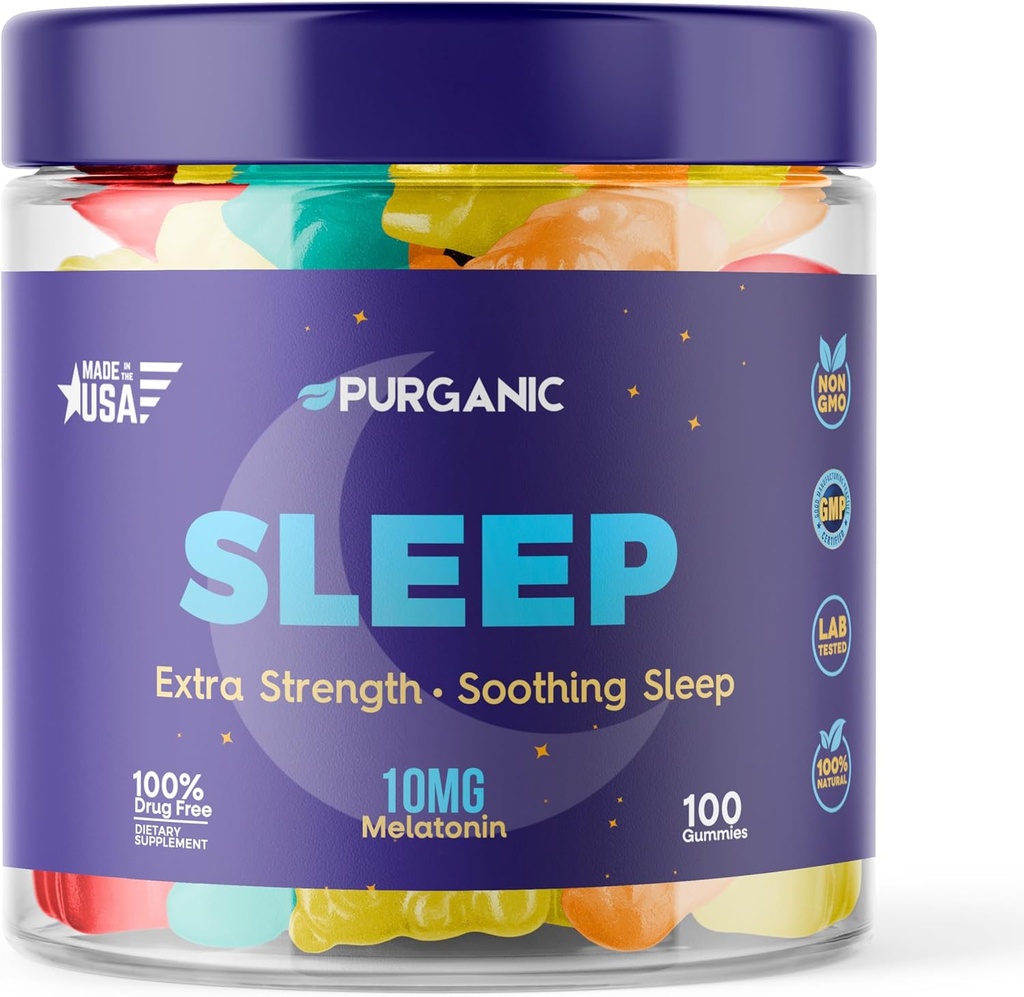 Μελατονίνη Gummies for Sleep - 100ct