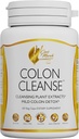 Cocó Μάρτιος N.M.D Cleanse Colon - Συμπλήρωμα διατροφής, Εκχυλίσματα φυτών καθαρισμού, Ήπια καθαρισμού Κολώνων - Χωρίς γλουτένη, Χωρίς γαλακτοκομικά, Χωρίς σόγια, Κετό Φιλικό, Παλαιό Φιλικό, 60 Veg Caps - 15 Υπηρεσίες