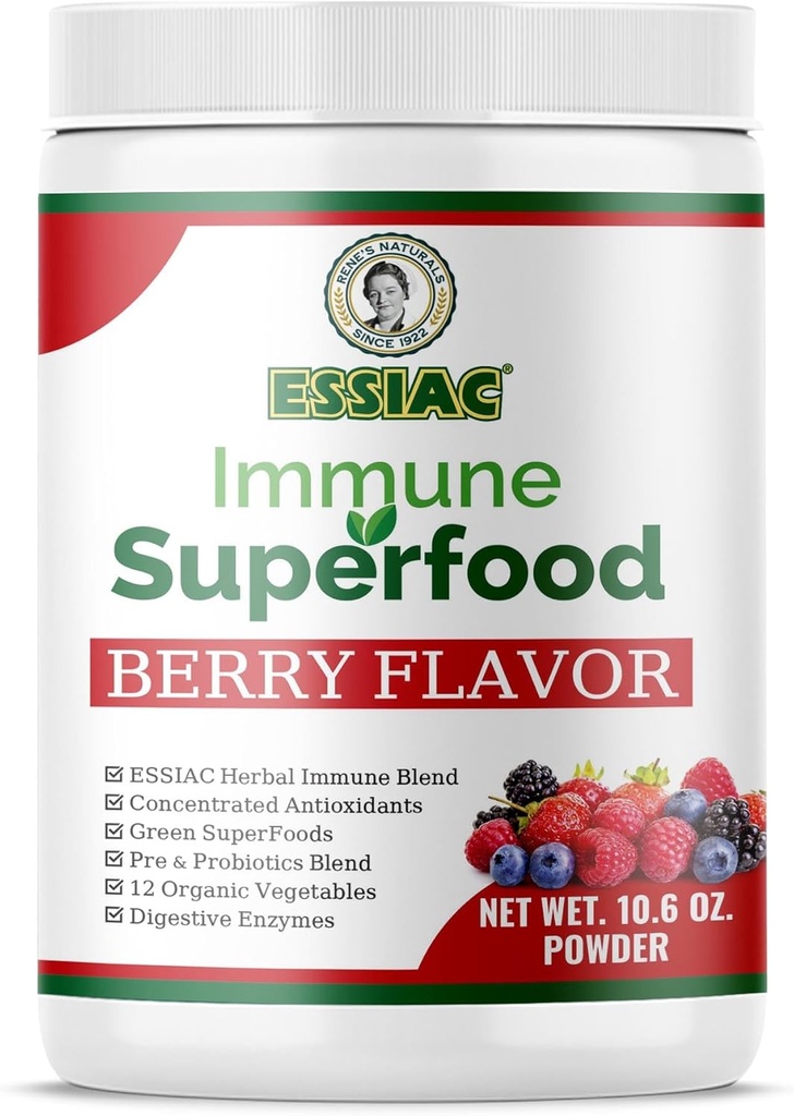 Essiac SuperFood για την υποστήριξη του ανοσοποιητικού 10,6 oz 