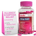 Timely Allergy Relief Diphenhydramine HCl 25 mg - 650 Caplets - Σε σύγκριση με Benadryl Allergy Ultratab - Αντιισταμινικά - Αλλεργική Φάρμακα - Runny Mose Relief for Adults - Watery Eyes Treatment