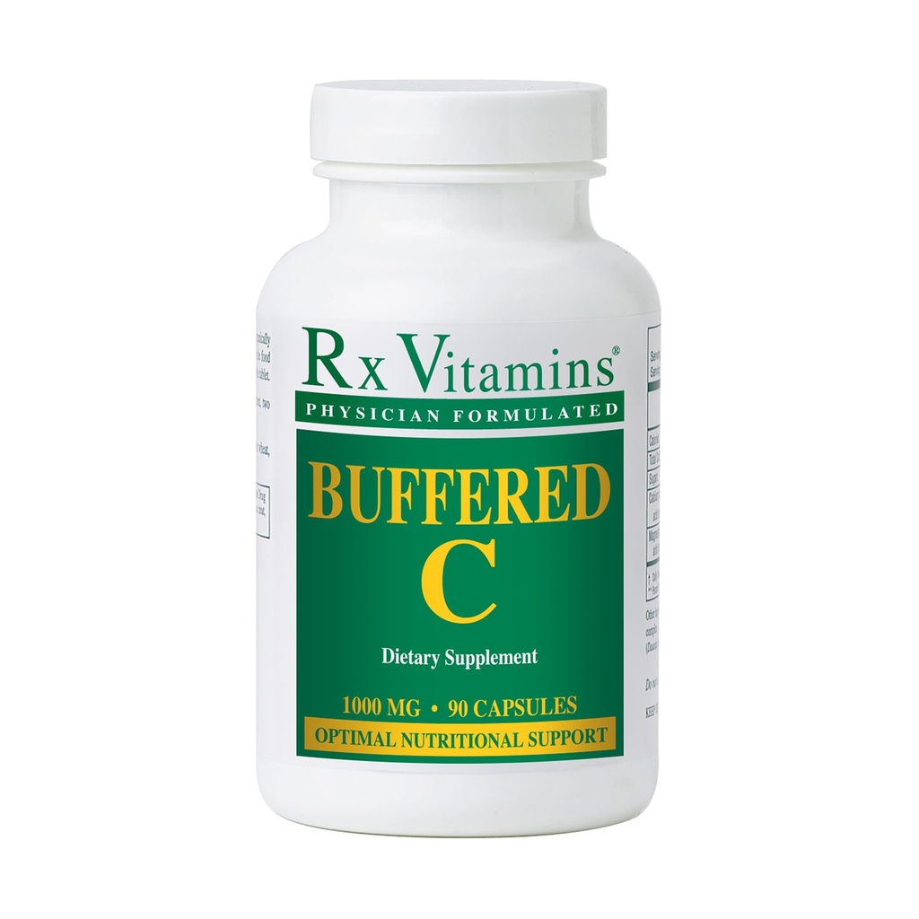 RX Vitamins - Ρυθμιζόμενο C 500 mg 90 caps [Υγεία και Ομορφιά]