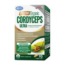 LABO Nutrition Bioactive Organic Cordyceps Ultra – 8 Mushroom Extract Supplement, Cordyceps, Reishi, Turkey Tail, Maitake, Agaricus jayi, Shiitake, για Ανοσία, Ενέργεια, Σταματίνα, Χωρίς Φίλτρα