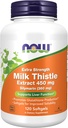 NOW Συμπληρώματα Τροφίμων, Silymarin Milk Thittle Extra Strength 450 mg, 120 Softgels