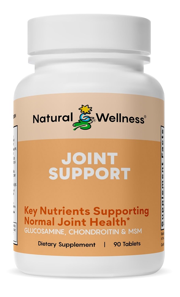 Φυσική ευεξία Glucosamine Chondroitin με MSM και Turmeric συμπλήρωμα – Υποστηρίζει κοινή υγεία, κινητικότητα, και Cartilage δύναμη – Glucosamine MSM δισκία για ευελιξία – 90 Μέτρα