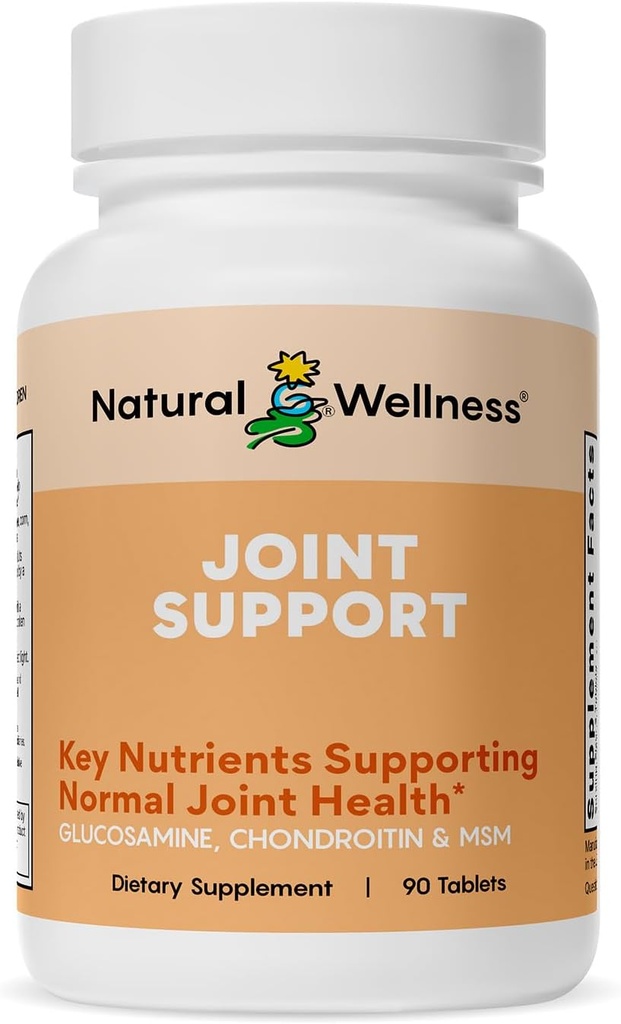 Φυσική ευεξία Glucosamine Chondroitin με MSM και Turmeric συμπλήρωμα – Υποστηρίζει κοινή υγεία, κινητικότητα, και Cartilage δύναμη – Glucosamine MSM δισκία για ευελιξία – 90 Μέτρα