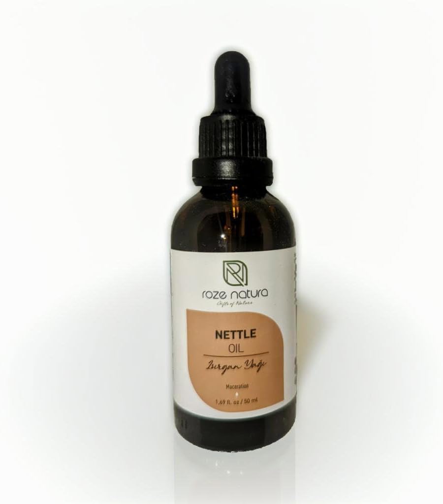 Εκχύλισμα λαδιού με έγχυση φύλλων Nattle Leaf (Macerated Oil), 1,69 fl oz (50ml), 100% Φυσικό & Καθαρό, Μη ΓΤΟ