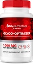 Glyco Vantage Κάψουλες - Premium GlycoVantage Glyco Optimizer, Υποστηρίζει Υγιεινό τρόπο ζωής, Όλα τα φυσικά χάπια για υγιή και σταθερά επίπεδα, Επίσημη Glyco Vantage κριτική (60 κάψουλες)