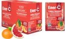 Ener-C Tangerine & Grapefruit Multivitamin Drink Mix, 1000mg Βιταμίνη C, μη ΓΤΟ, Vegan, Real Fruit Juice Powders, Natural Immunity Support, Electrolytes, Gluten Free, 1-Pack of 30