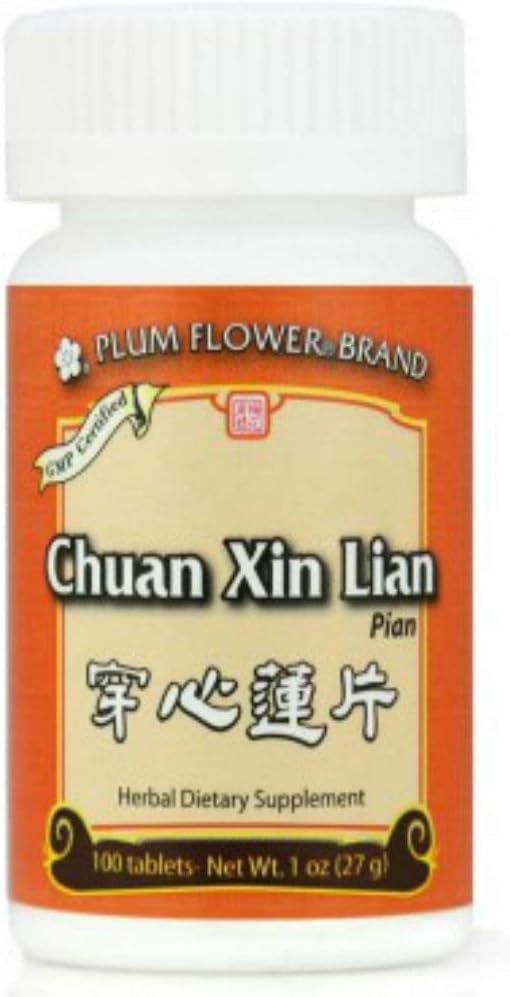 Chuan Xin Lian Pian 100 καρτέλες - Plum Flower