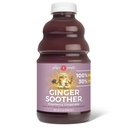 Ginger Soother Elderberry Gingerade – ανοσοποιητική υποστήριξη, 30% λιγότερο γλυκό, περισσότερο Ginger, πραγματικά απλά συστατικά, Απολαύστε ζεστό ή κρύο - 32 Fl Oz μπουκάλι (πακέτο του 1)