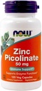 NOW Foods - Ψευδάργυρος Picolinate 50 mg, 120 καψάκια