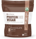 NutraOne ProteinOne Vegan Plant-based Protein Protein Powder Vegan Protein Powder, Dairy-Free, Pea and Rice Protein (Χοκολικό Γάλα)