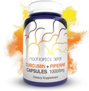 Nootropics Depot Κουρκουμίνη + Κάψουλες πιπερίνης 