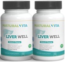 Liverwell (2) Καθαρίστε, Μεταβολική υποστήριξη Dtox - συμπλήρωμα ήπατος για Liverwell Υγεία με εκχύλισμα γαϊδουράγκαθου