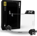 Nxtrnd VZR3 Football Visor, Curved Lens Technology, Ταιριάζει σε Κράνη Ενηλίκου & Νέων Ποδοσφαίρου