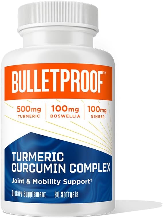 Αλεξίσφαιρα Turmeric Curcumin Complex Φλεγμονή Ανταπόκριση Softgels, 60 Count, Keto συμπλήρωμα για κοινή και φλεγμονώδη υποστήριξη, αντιοξειδωτική υποστήριξη, συσκευασία Μαΐου Vary