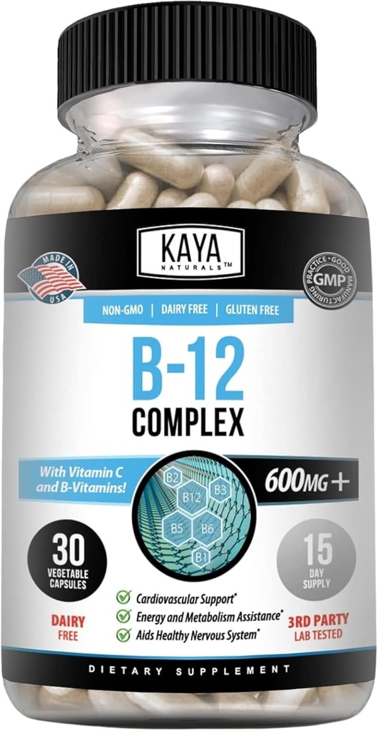Kaya Naturals B-12 Complex 