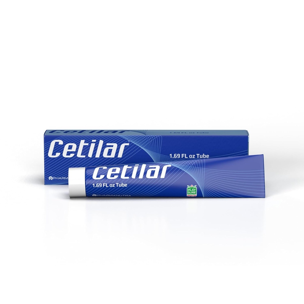 SpA Cetilar Κρέμα με πατενταρισμένο Cetylated Λιπαρά Οξέα για Ανακουφισμό, Διάστρεμμα & Αθλητικές Ανακτήσεις – Fast-Absorbing, Μη-Grasy Formula – Ιδανική για Αθλητές