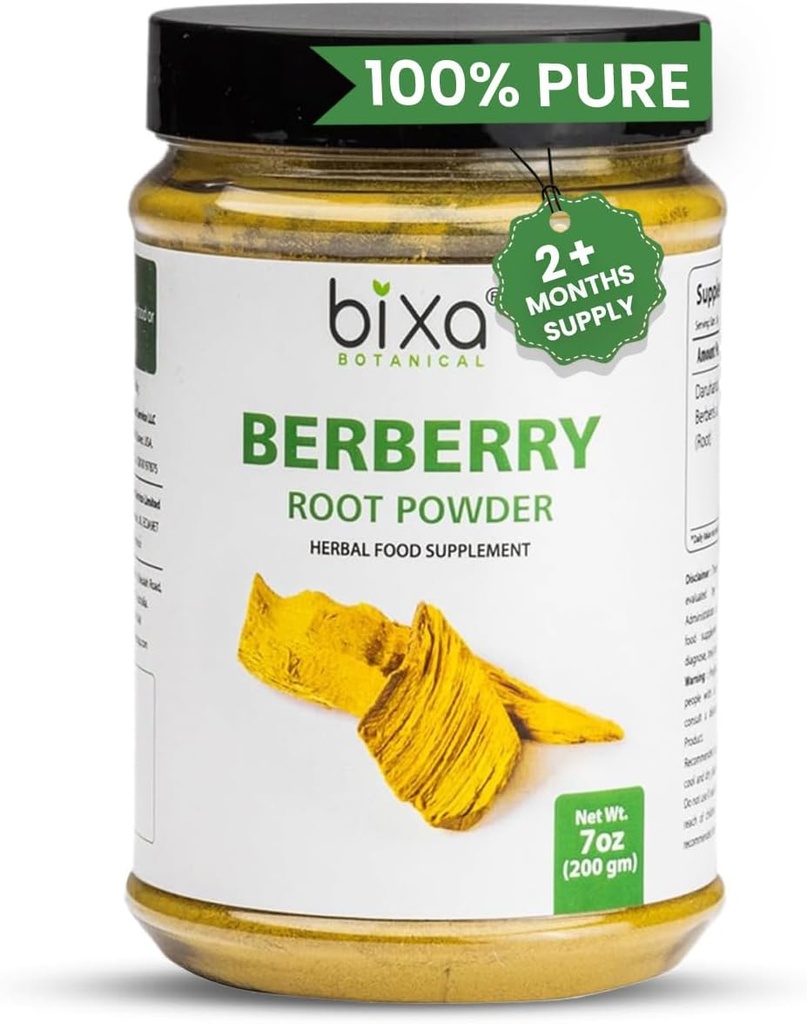 Bixa BOTANICAL Berberry Root Powder 
