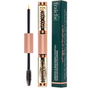 USDA Organic Castor Oil Lash Serum - Premium All Natural Cold Pressed Castor Oil Eyelash Growth Serum with Mascara Tube - Θεραπεία και Conditioner των βλεφαρίδων - Για πιο πυκνές και πληρέστερες βλεφαρίδες