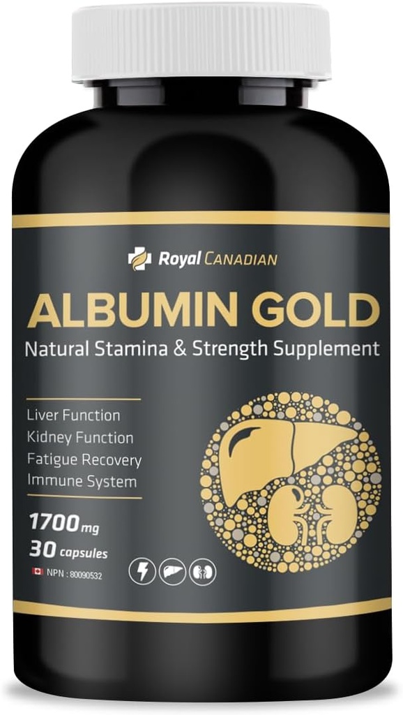 Royal Canadian Albumin Gold 1700mg 