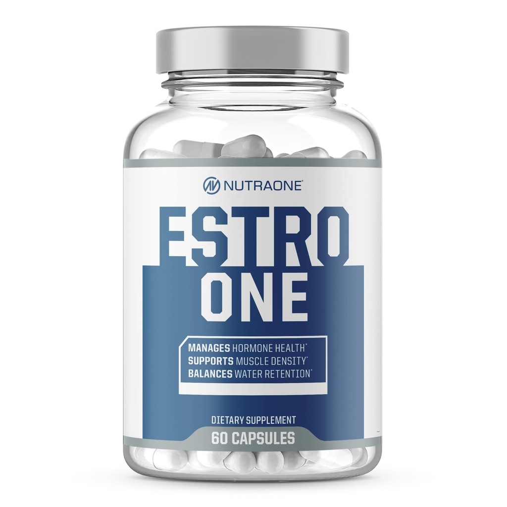 NutraOne EstroOne υποστήριξη ορμονών για τους άνδρες φυσική δύναμη, διάθεση, και υποστήριξη κίνησης * (60 κάψουλες)