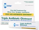 Globe Triple Antibiotic First Aid Aintment, 1 Oz. 