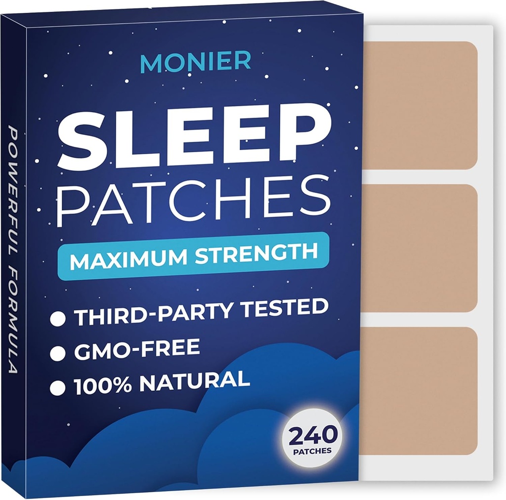 Sleep Patches for Adults Extra Strength 