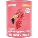 BIRDMAN Fitmingo Vegan Protein Powder με Inositol, Collagen Boosters, Hyaluronic Acid και Βιταμίνες 