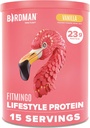BIRDMAN Fitmingo Vegan Protein Powder με Inositol, Collagen Boosters, Hyaluronic Acid και Βιταμίνες 