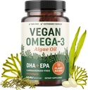 Vegan Omega 3 Algae Oil 