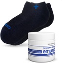 Emuaid Nail Fungus Bundle Κανονική δύναμη με ασημί ιωνικές κάλτσες