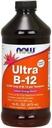 NOW Τρόφιμα - Ultra B-12 Υγρή Κυτταρική Ενέργεια Boost 5000 mcg. - 16 oz. (2-πακέτο)