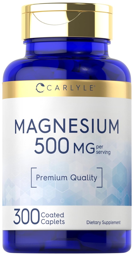 Carlyle Magnesium 500mg 