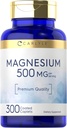 Carlyle Magnesium 500mg 